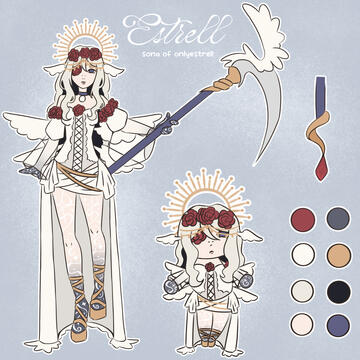 my ref sheet